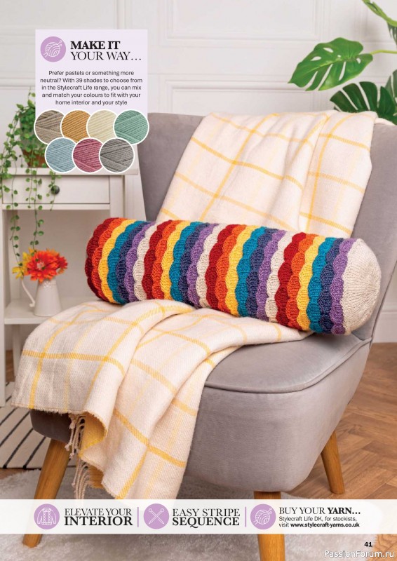 Вязаные проекты в журнале &laquo;Knit Now №194 2026&raquo;