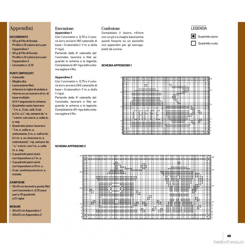Вязаные проекты в журнале «Motivi Uncinetto Manuale №18 2025»