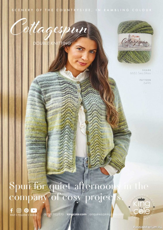 Вязаные проекты в журнале &laquo;Simply Knitting №276 2026&raquo;