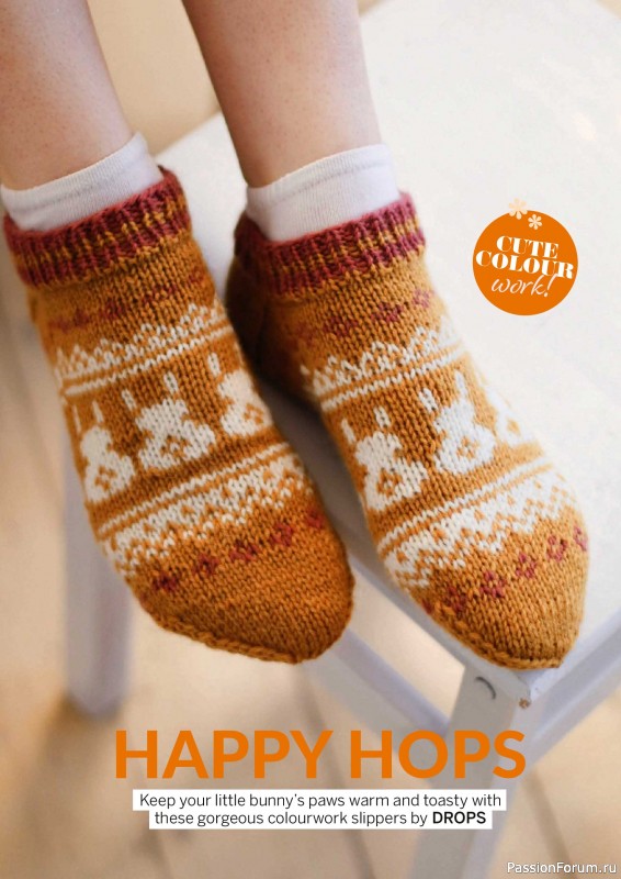 Вязаные проекты в журнале &laquo;Simply Knitting №276 2026&raquo;