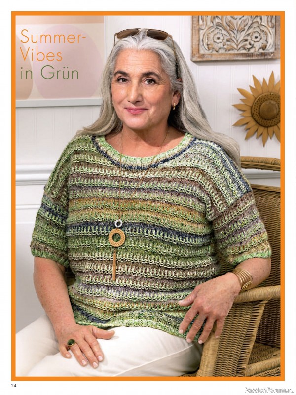 Вязаные проекты в журнале &laquo;Stricktrends Extra SE065 2026&raquo;