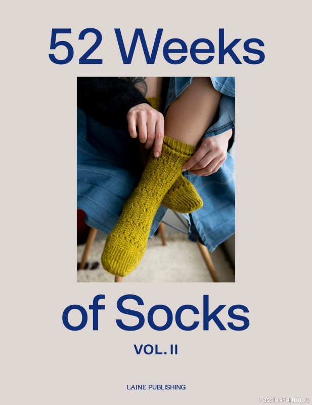 Вязаные проекты в книге «52 Weeks of Socks Vol. II». Продолжение