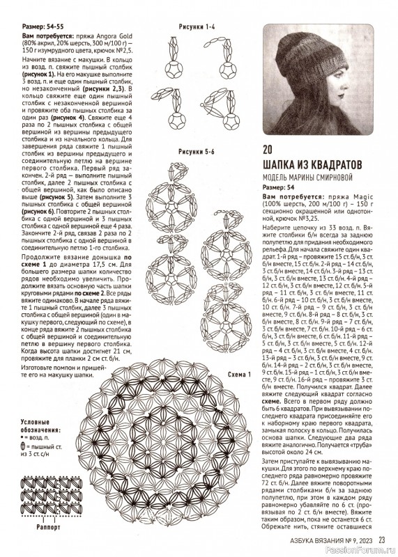 Авторские проекты в журнале «Азбука вязания №9 2023»