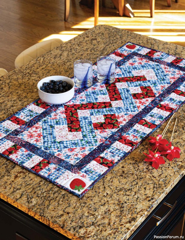 Коллекция проектов для рукодельниц в журнале «Love of Quilting - Summer 2026»