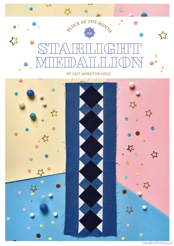 Коллекция проектов для рукодельниц в журнале &laquo;Love Patchwork & Quilting №162 2026&raquo;