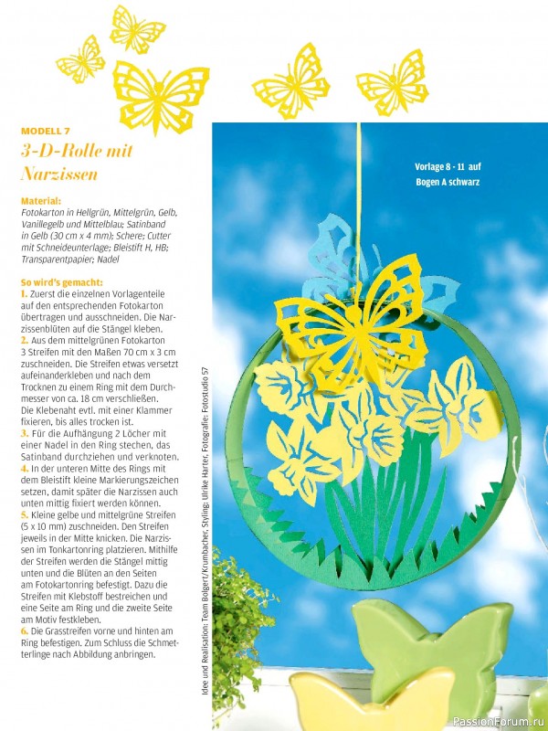 Коллекция проектов для рукодельниц в журнале &laquo;Mein Deko & Bastelspa&szlig; Sonderheft BS488 2026&raquo;