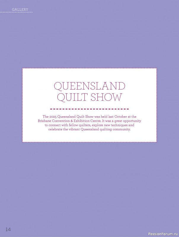 Коллекция проектов для рукодельниц в журнале &laquo;Quilters Companion №138 2026&raquo;