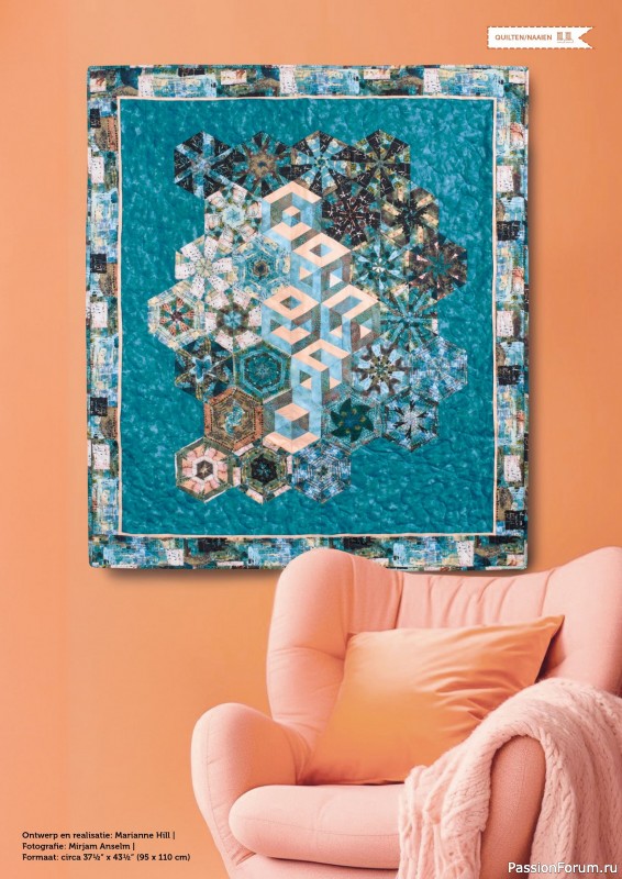 Коллекция проектов для рукодельниц в журнале &laquo;Stitch & Quilt №95 2026&raquo;