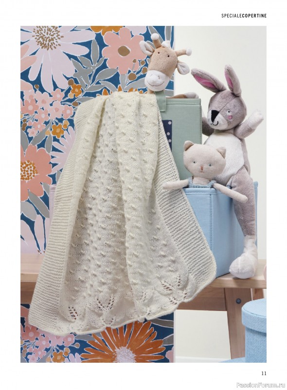 Коллекция проектов в журнале «Mani di Fata Bebe №1 2024»