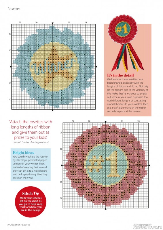 Коллекция вышивки в журнале «Cross Stitch Favourites №41 2025»