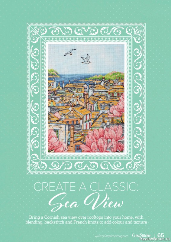 Коллекция вышивки в журнале &laquo;CrossStitcher №434 2026&raquo;