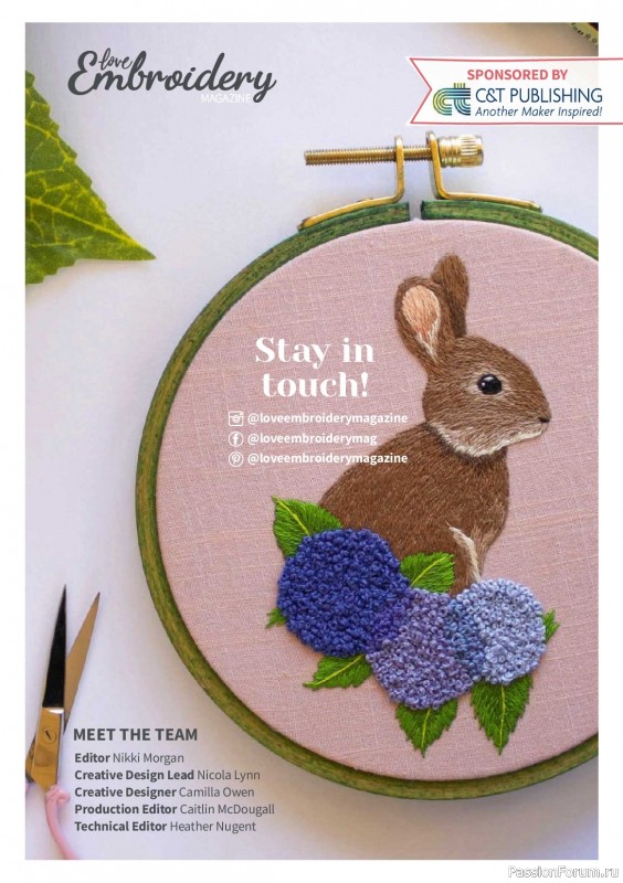 Коллекция вышивки в журнале &laquo;Love Embroidery №78 2026&raquo;