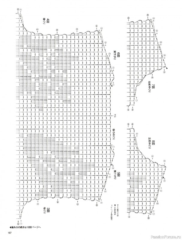 Вязаные модели в журнале &laquo;Keito Dama №206 - Summer 2025&raquo;. Продолжение