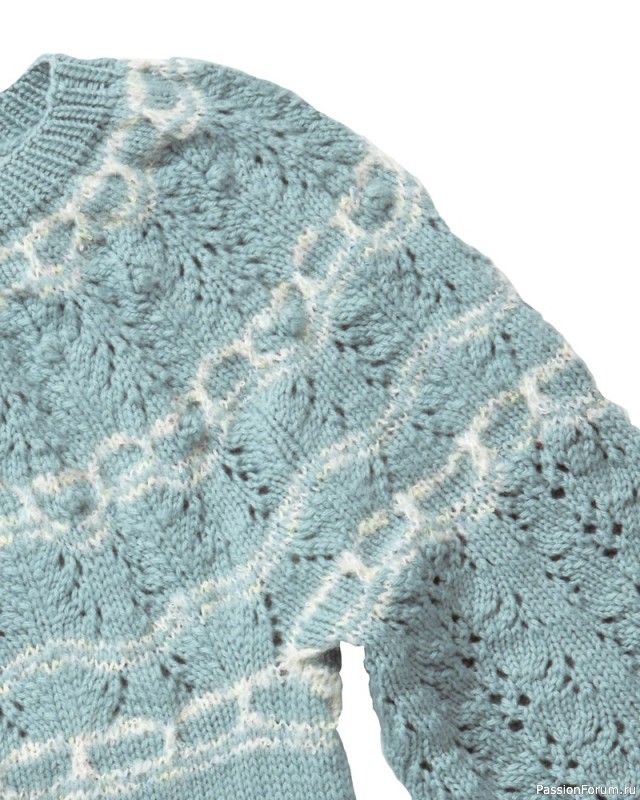 Вязаные модели в журнале «Knit Ange - Autumn 2025»
