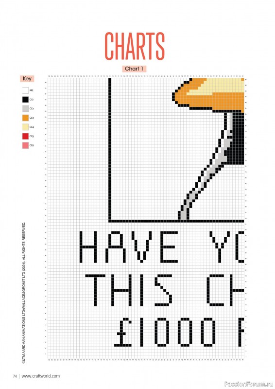 Вязаные проекты крючком в журнале «Crochet Now №115 2024»