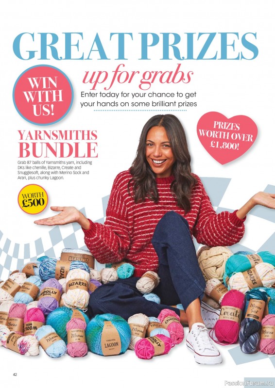 Вязаные проекты крючком в журнале «Crochet Now №137 2026»