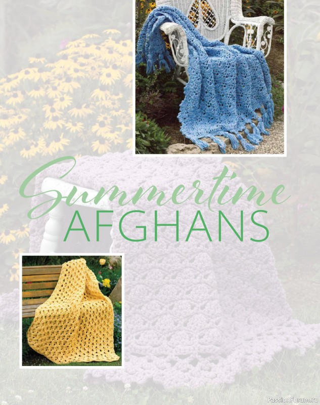 Вязаные проекты крючком в журнале &laquo;Crochet World - Summer 2026&raquo;