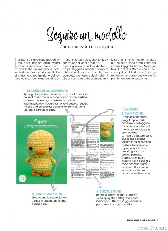 Вязаные проекты крючком в журнале «I Love Amigurumi Manuale №7 2025»