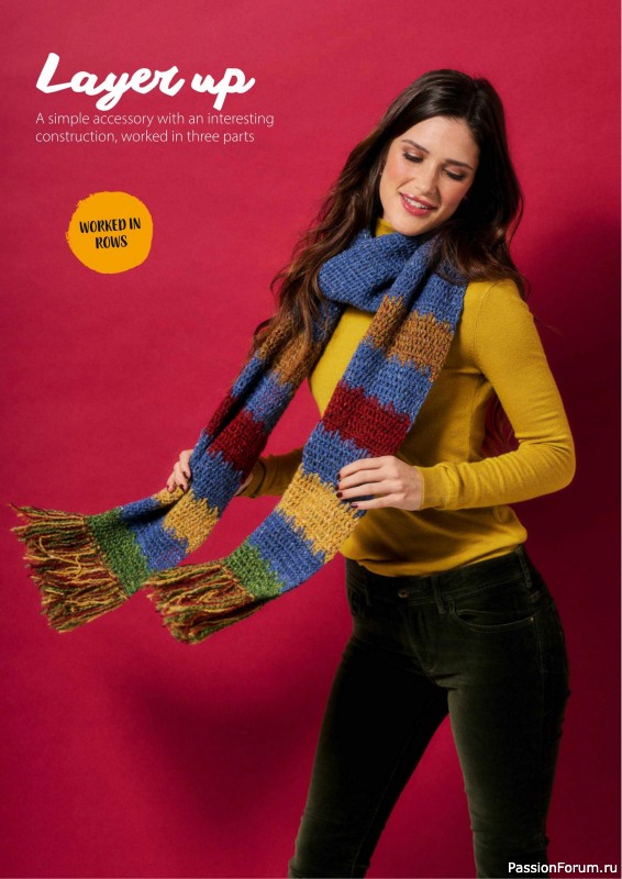 Вязаные проекты крючком в журнале «Simply Crochet №166 2025»