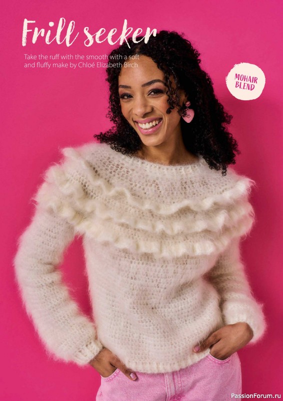 Вязаные проекты крючком в журнале &laquo;Simply Crochet №174 2026&raquo;