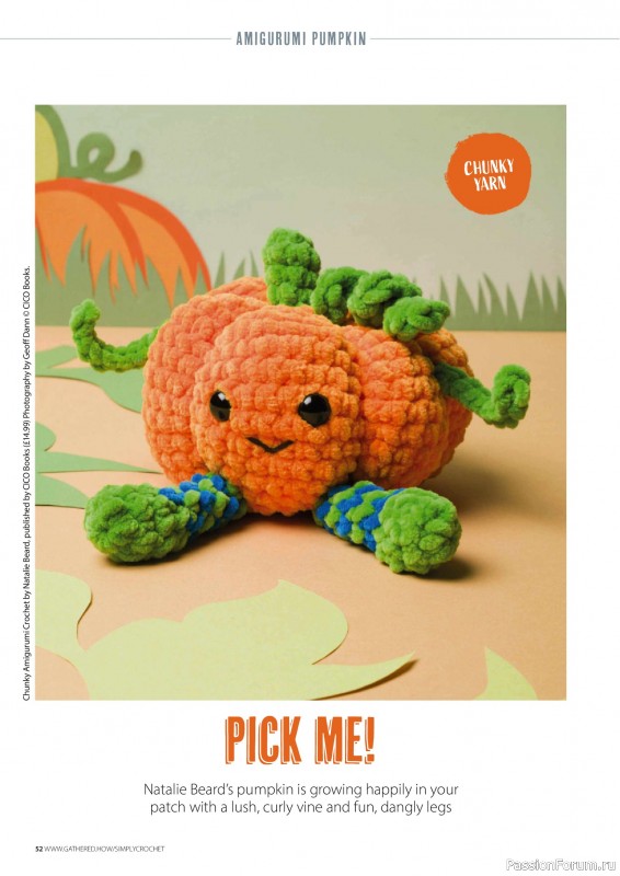 Вязаные проекты крючком в журнале «Simply Crochet №179 2026»