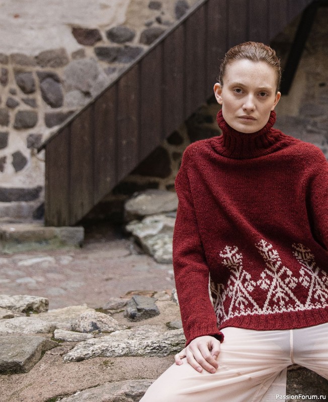 Вязаные проекты в книге &laquo;Knitted Kalevala II&raquo;. Часть 1