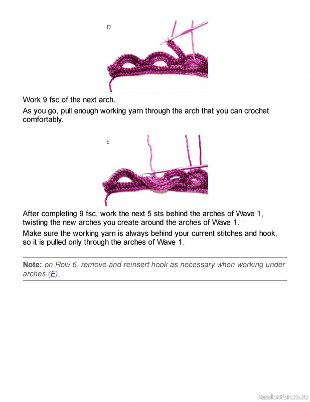 Вязаные проекты в книге «New Ways With Crochet». Продолжение