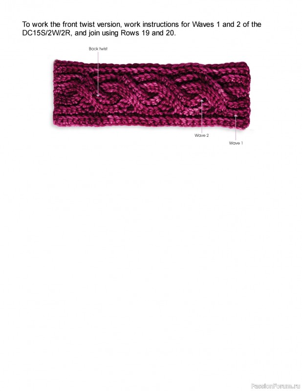 Вязаные проекты в книге «New Ways With Crochet». Продолжение