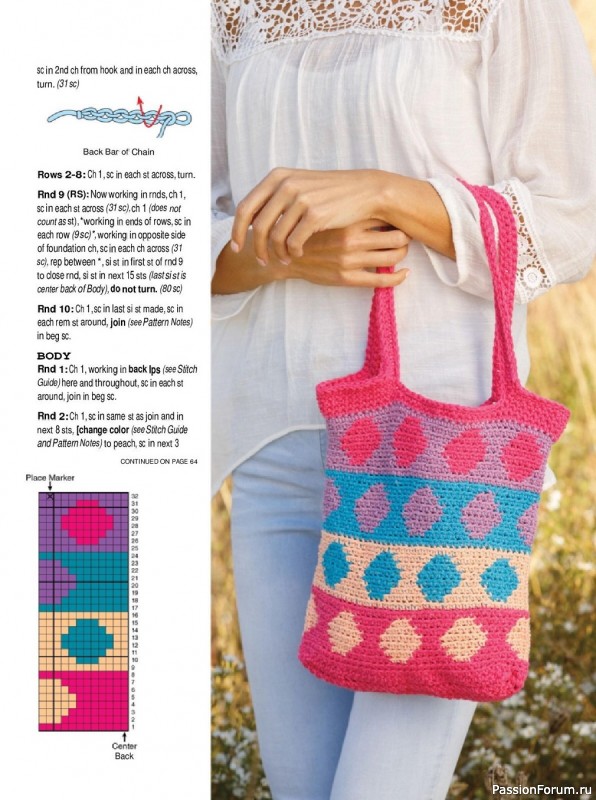 Вязаные проекты в журнале «Crochet! - Summer 2023»