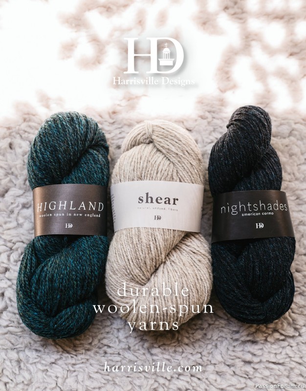 Вязаные проекты в журнале &laquo;Laine Nordic Knits 2024&raquo;