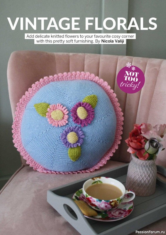 Вязаные проекты в журнале &laquo;Simply Knitting №276 2026&raquo;