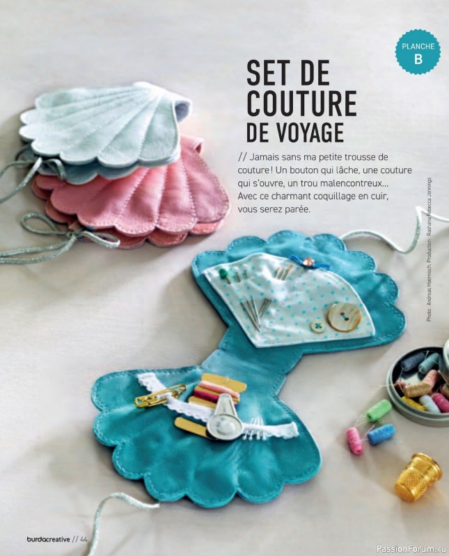 Коллекция проектов для рукодельниц в журнале «Burda Creative №101 2026»
