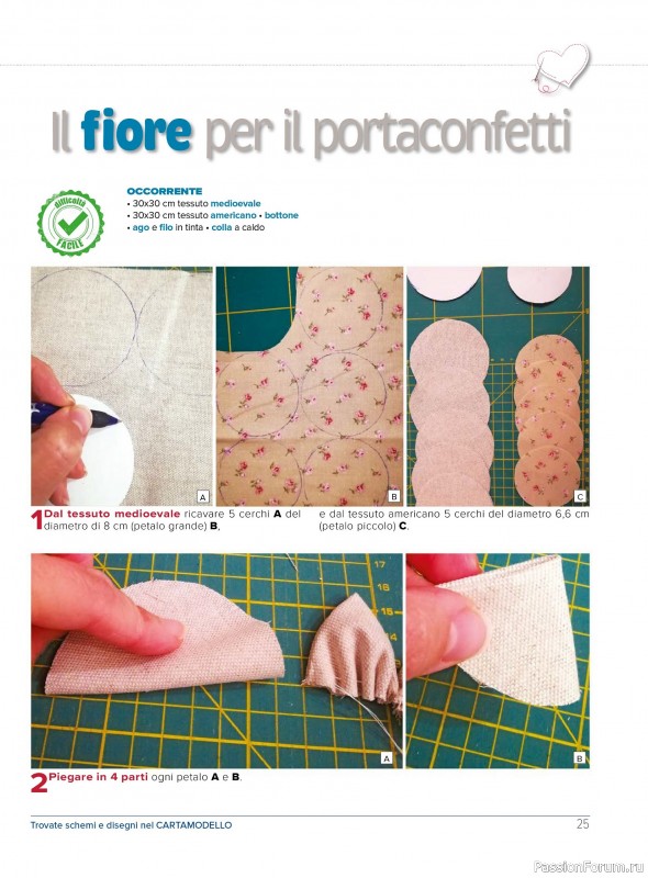 Коллекция проектов для рукодельниц в журнале &laquo;I Love Cucito №69 2026&raquo;