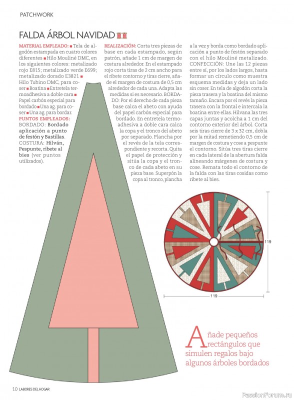 Коллекция проектов для рукодельниц в журнале «Labores del hogar №791 2025»