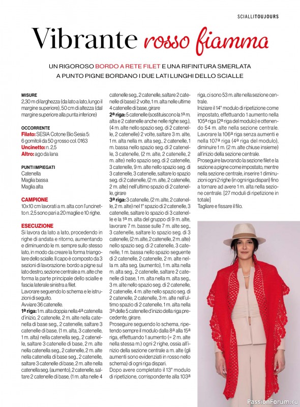 Коллекция проектов для рукодельниц в журнале &laquo;Mani di Fata Manuale №6 2026&raquo;