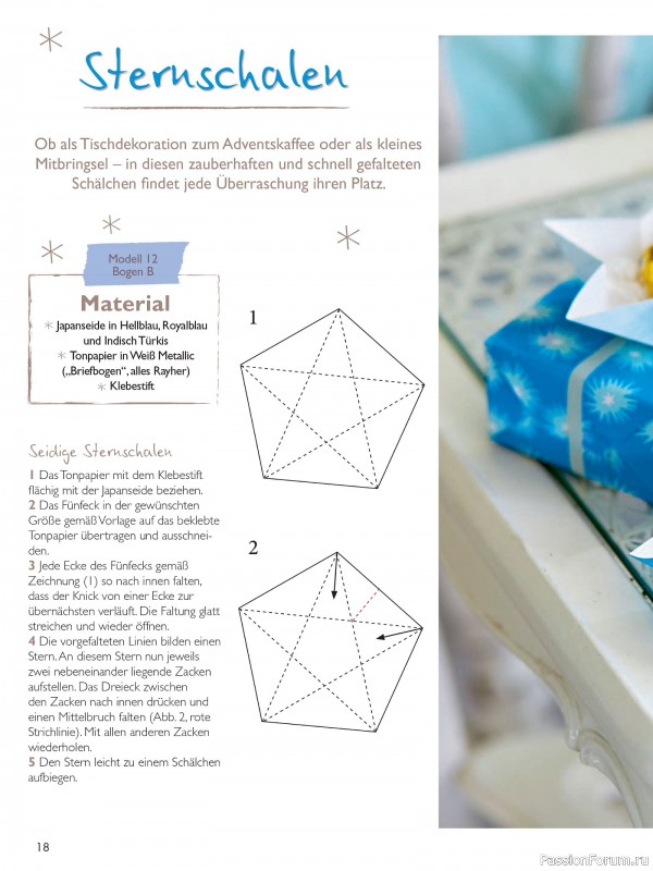 Коллекция проектов для рукодельниц в журнале «Mein Deko und Bastelspaß BS485 2025»