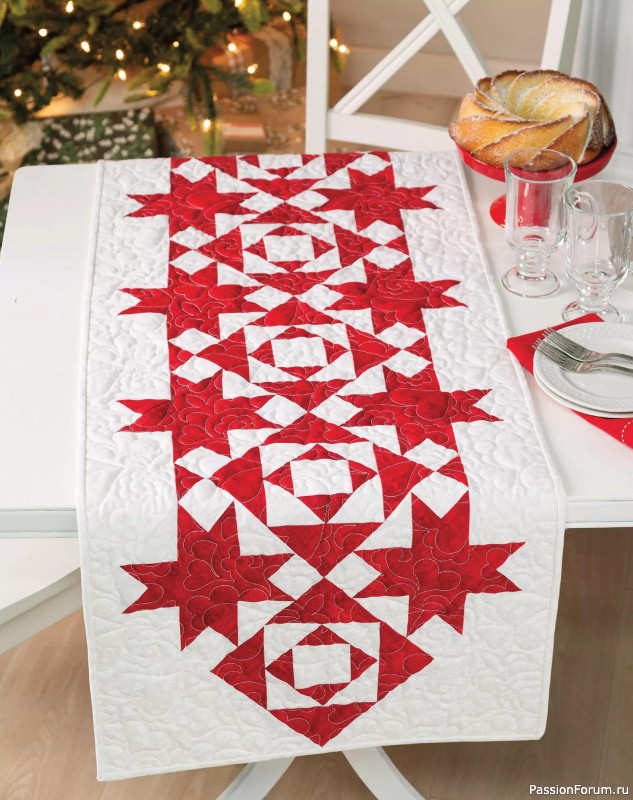 Коллекция проектов для рукодельниц в журнале «Quilter's World Special Edition - Christmas 2025»