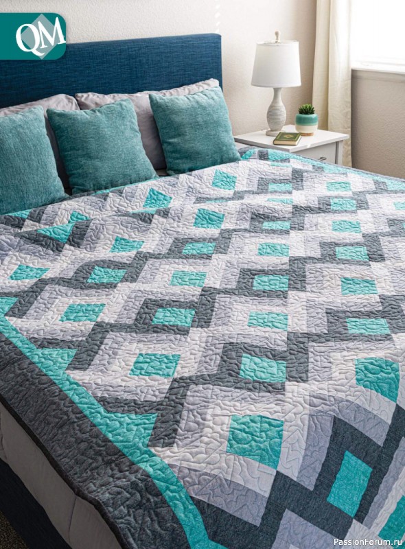 Коллекция проектов для рукодельниц в журнале «Quiltmaker - Winter 2026»