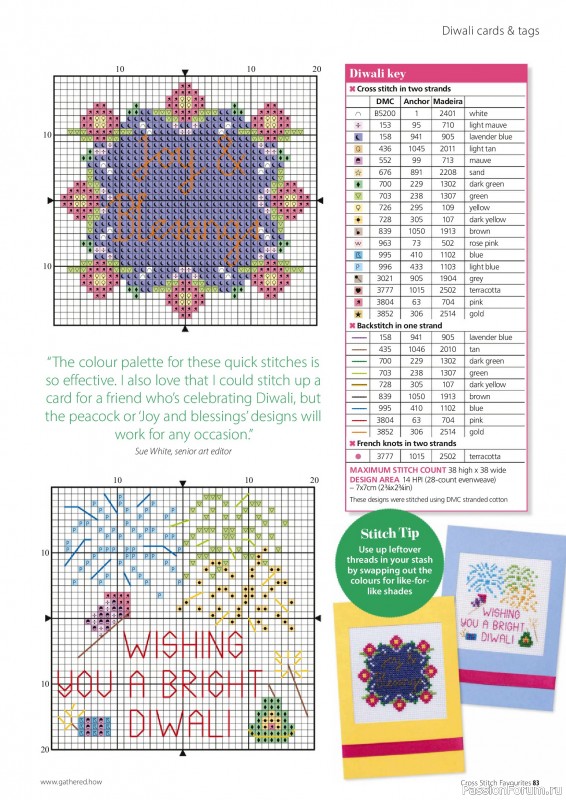 Коллекция вышивки в журнале «Cross Stitch Favourites №41 2025»