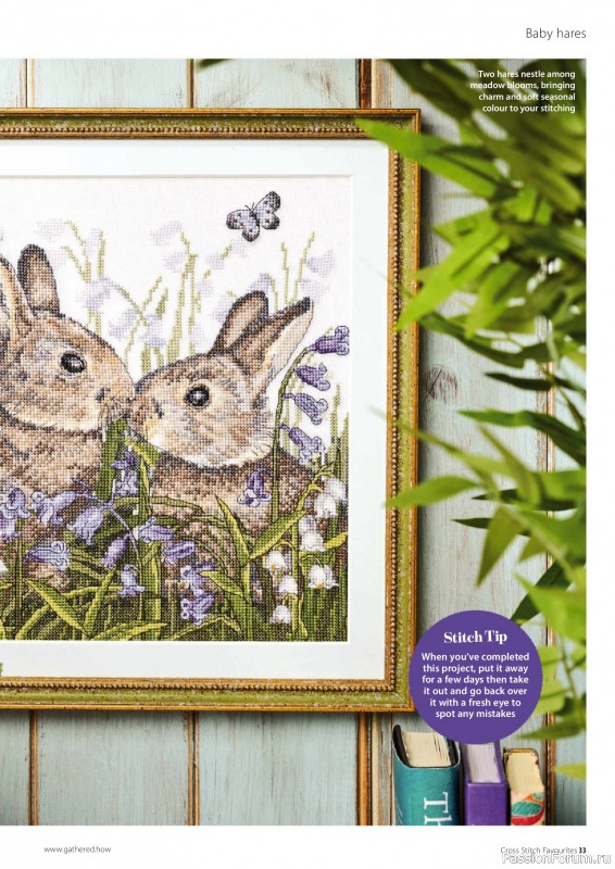 Коллекция вышивки в журнале &laquo;Cross Stitch Favourites №45 2026&raquo;