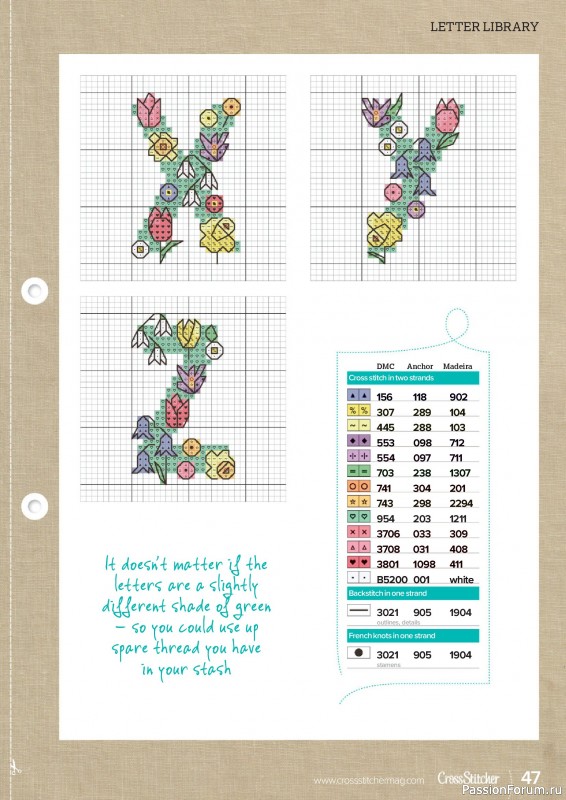 Коллекция вышивки в журнале «CrossStitcher №420 2025»