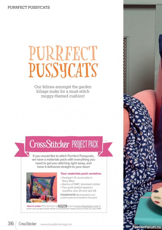 Коллекция вышивки в журнале «CrossStitcher №425 2025»