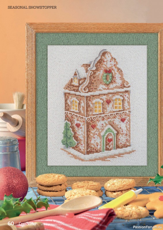 Коллекция вышивки в журнале &laquo;CrossStitcher №442 2026&raquo;