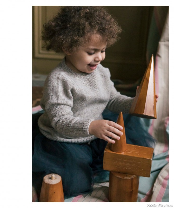 Вязаные проекты для детей в книге &laquo;Making Memories&raquo;