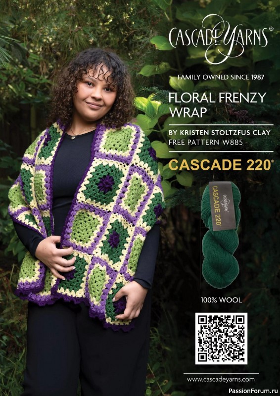 Вязаные проекты крючком в журнале «Crochet Now №117 2025»