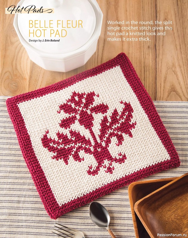 Вязаные проекты крючком в журнале &laquo;Crochet World Specials - Late Spring 2026&raquo;