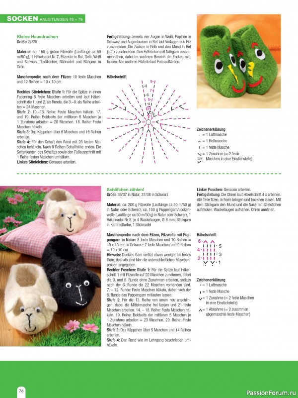 Вязаные проекты спицами в журнале «Hundert Seiten voller Ideen №4 2025»