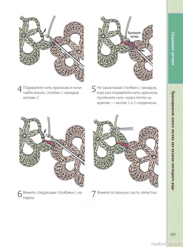 Вязаные проекты в книге &laquo;Ажурное вязание крючком&raquo;. Продолжение