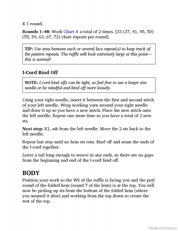 Вязаные проекты в книге «Light & Breezy Knitwear»