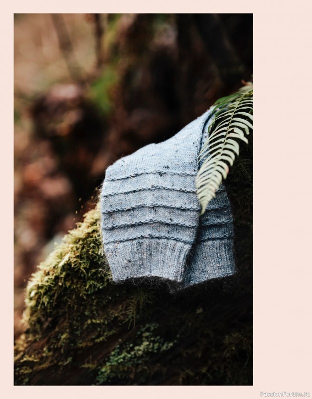 Вязаные проекты в книге «Salt & Timber»